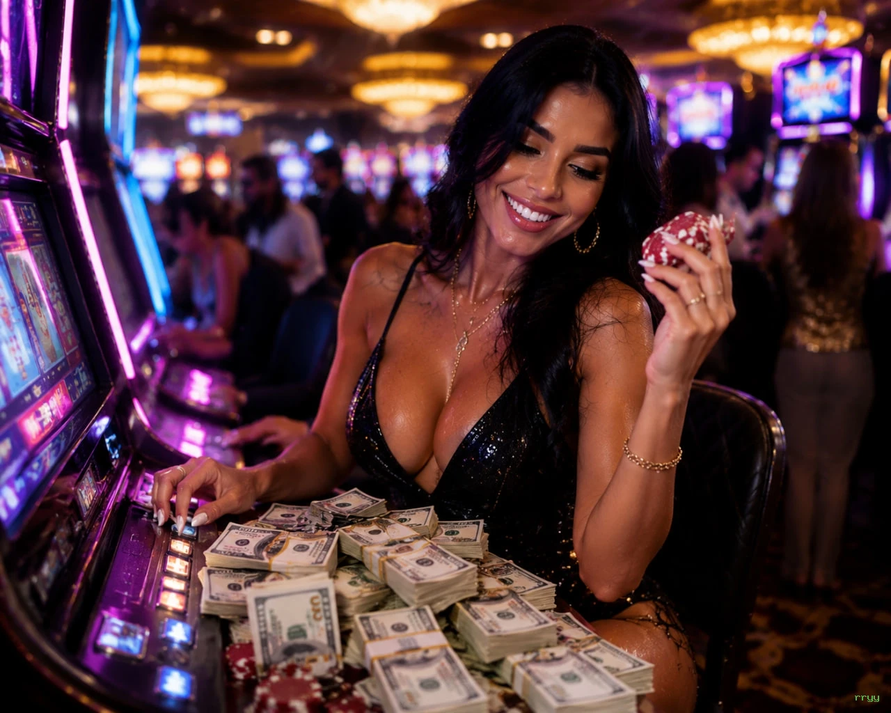 Imagem promocional do cassino online da rryy mostrando jogos ao vivo