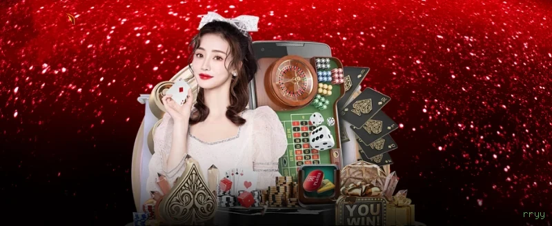 Imagem promocional do cassino online da rryy mostrando jogos ao vivo